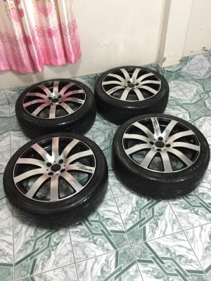 ขายแมก 17 พร้อมยาง 5000