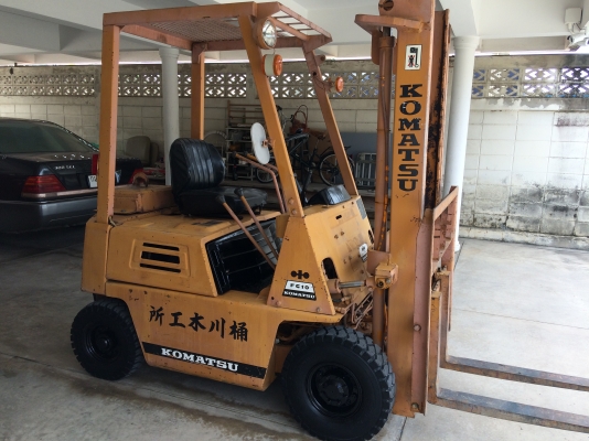 ฟอร์คลิฟต์ KOMATSU  FG 10-12