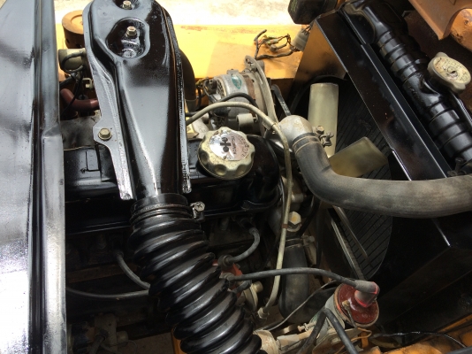 ฟอร์คลิฟต์ KOMATSU  FG 10-12