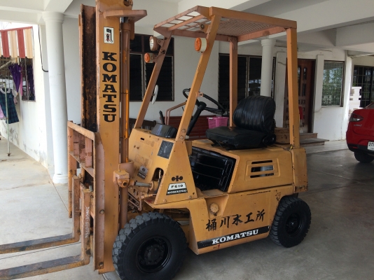 ฟอร์คลิฟต์ KOMATSU  FG 10-12