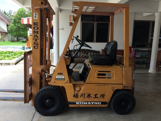 ฟอร์คลิฟต์ KOMATSU  FG 10-12