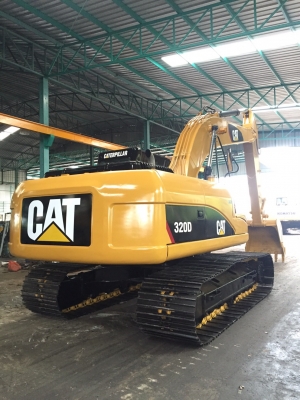 ขายรถแบคโฮ Cat320D พร้อมใช้งาน เอกสารอินวอยด์