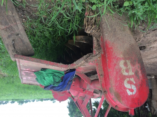 ขาย โรตารี่ SBK 2 เพลา