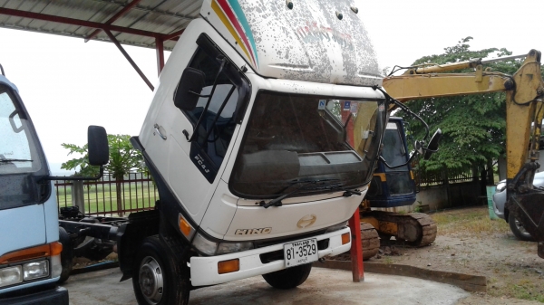 ขายด่วน..หกล้อHinoหัวคัชชี