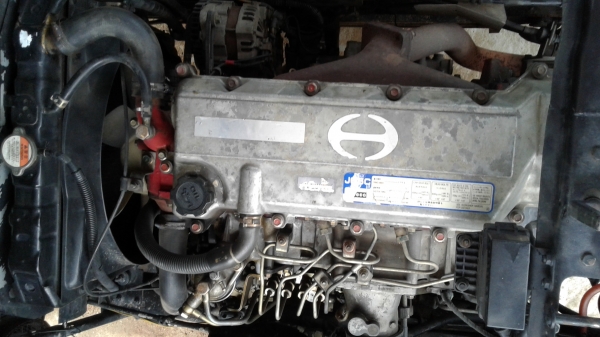 ขายด่วน..หกล้อHinoหัวคัชชี