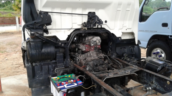 ขายด่วน..หกล้อHinoหัวคัชชี