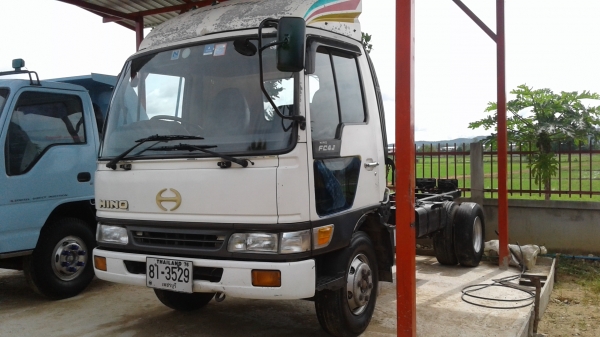 ขายด่วน..หกล้อHinoหัวคัชชี