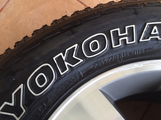 ล้อขอบ โตโยต้า 16 พร้อมยาง ล้อขอบ โตโยต้า 16 พร้อมยาง