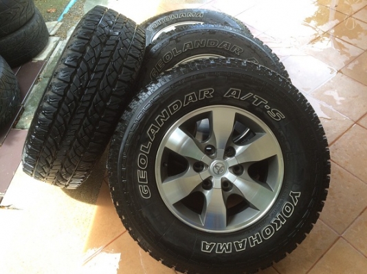 ล้อขอบ โตโยต้า 16 พร้อมยาง