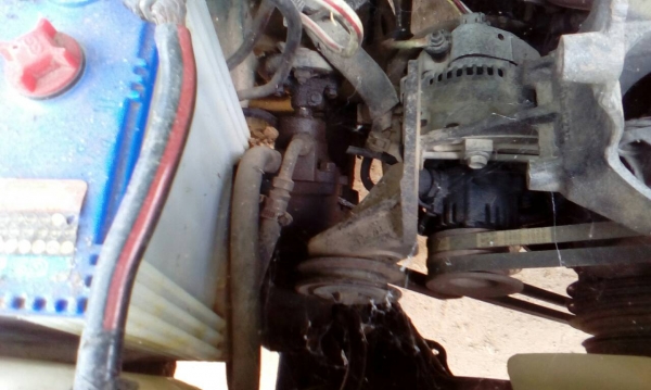 ขายหางรถเกี่ยวติดมากับสิบล้อ อุปกรณ์ครบ