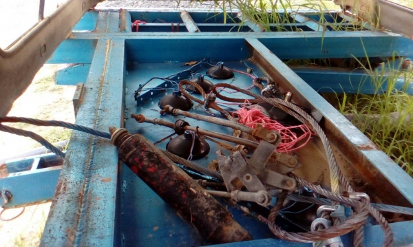 ขายหางรถเกี่ยวติดมากับสิบล้อ อุปกรณ์ครบ