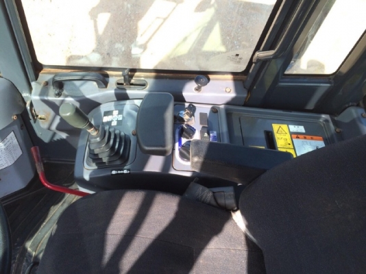 ขายรถตักล้อยาง KOMATSU WA100-5 รถนอกนำเข้าจากญี่ปุ่น สภาพสวยพร้อมใช้ มีVDOการทำงานครับ