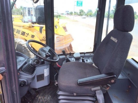 ขายรถตักล้อยาง KOMATSU WA100-5 รถนอกนำเข้าจากญี่ปุ่น สภาพสวยพร้อมใช้ มีVDOการทำงานครับ