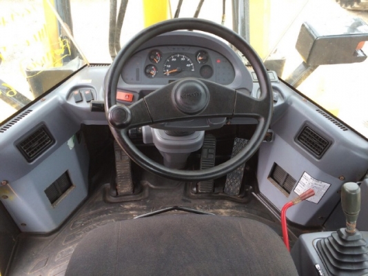 ขายรถตักล้อยาง KOMATSU WA100-5 รถนอกนำเข้าจากญี่ปุ่น สภาพสวยพร้อมใช้ มีVDOการทำงานครับ