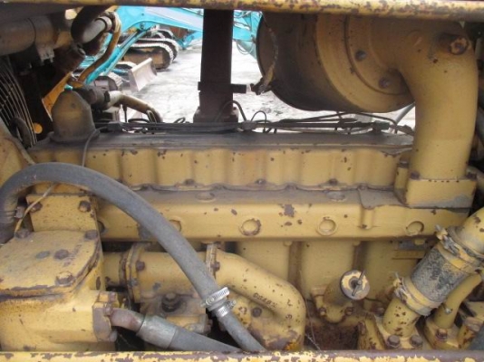 แทรคเตอร์ Caterpillar รุ่น D6C สภาพพร้อมใช้ แทรคเตอร์ Caterpillar รุ่น D6C สภาพพร้อมใช้