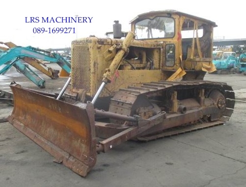 แทรคเตอร์ Caterpillar รุ่น D6C สภาพพร้อมใช้