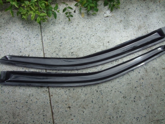 กันสาด ISUZU  D MAX  ALL NEW