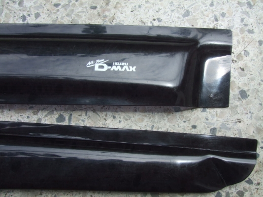 กันสาด ISUZU  D MAX  ALL NEW