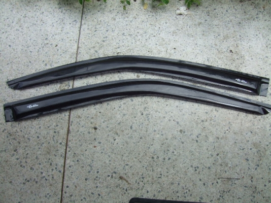 กันสาด ISUZU  D MAX  ALL NEW