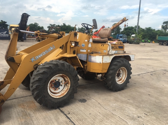 LOADER WHEEL LOADER