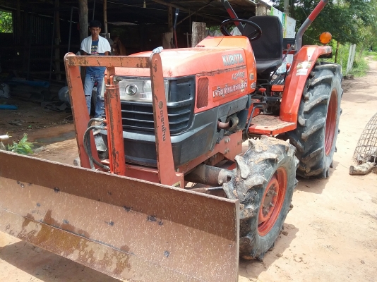 ขาย 155,000 Kubota L3408 ทำงาน  5,061ชั่วโมง (ใบมีด-หาง 5 และ โรตารี ) เอกสารเล่มทะเบียน รถสวยพร้อมใช้  เอกสารพร้อมโอน 090-772-3710 090-772-3708