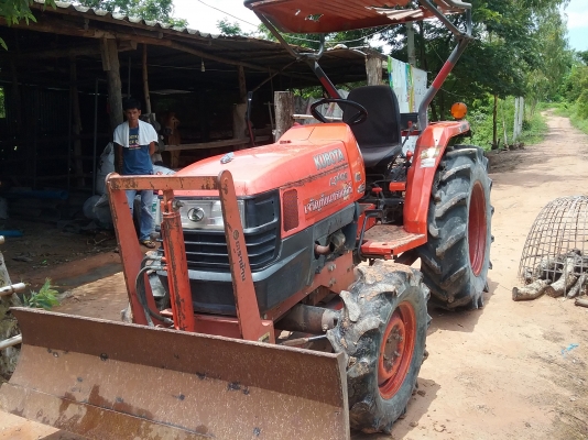 ขาย 155,000 Kubota L3408 ทำงาน  5,061ชั่วโมง (ใบมีด-หาง 5 และ โรตารี ) เอกสารเล่มทะเบียน รถสวยพร้อมใช้  เอกสารพร้อมโอน 090-772-3710 090-772-3708