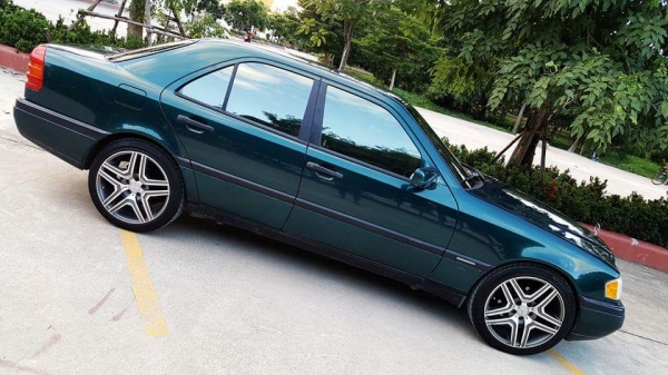 BENZ W202 1JZ VVTi รถวิ่งมา 6 หมื่นโล สภาพดีมาก