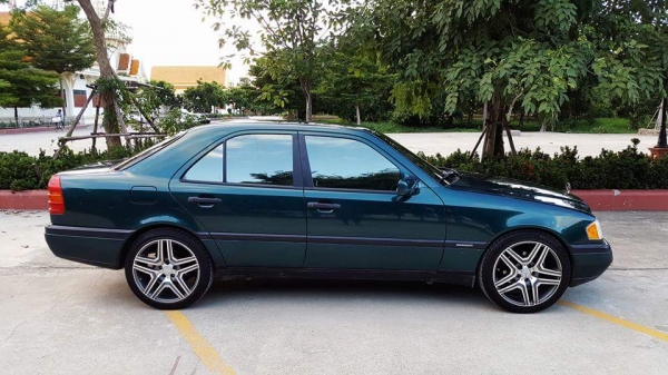 BENZ W202 1JZ VVTi รถวิ่งมา 6 หมื่นโล สภาพดีมาก