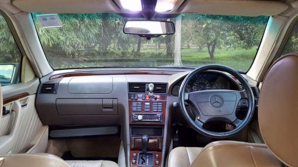 BENZ W202 1JZ VVTi รถวิ่งมา 6 หมื่นโล สภาพดีมาก