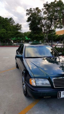 BENZ W202 1JZ VVTi รถวิ่งมา 6 หมื่นโล สภาพดีมาก