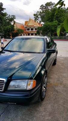 BENZ W202 1JZ VVTi รถวิ่งมา 6 หมื่นโล สภาพดีมาก