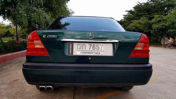 BENZ W202 1JZ VVTi รถวิ่งมา 6 หมื่นโล สภาพดีมาก