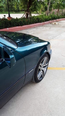 BENZ W202 1JZ VVTi รถวิ่งมา 6 หมื่นโล สภาพดีมาก