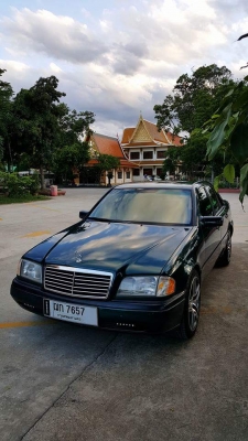 BENZ W202 1JZ VVTi รถวิ่งมา 6 หมื่นโล สภาพดีมาก