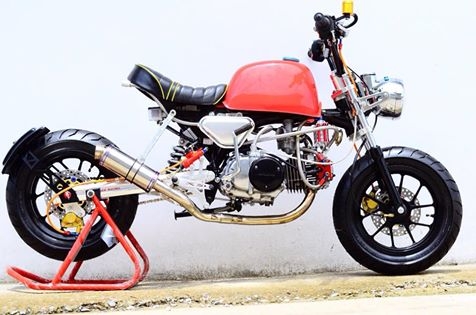 รถ/อะไหล่ !!!! ชาลี  มังกี้ กอลิล่า แต่ง  มีมากกว่า 100++ แบบ โครง cnc รวมของแต่งท่อ เบาะ เพียบ ราคาเริ่มต้น.........