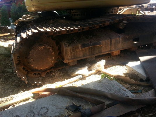 ขาย 750,000 CAT 313 BSR เครื่องดี ปั้มแรง เอวแน่น ช่วงล่างเต็ม สภาพเก่านอก 8,&times;&times;&times; ชม. อินวอยท์ รถสวยพร้อมใช้ 090-772-3710 090-772-3708