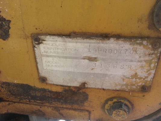 ขาย 750,000 CAT 313 BSR เครื่องดี ปั้มแรง เอวแน่น ช่วงล่างเต็ม สภาพเก่านอก 8,&times;&times;&times; ชม. อินวอยท์ รถสวยพร้อมใช้ 090-772-3710 090-772-3708