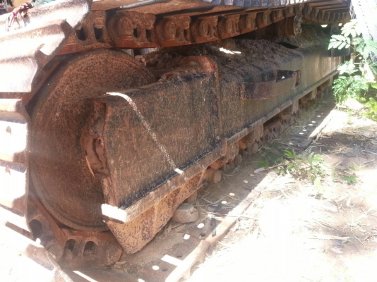 ขาย 750,000 CAT 313 BSR เครื่องดี ปั้มแรง เอวแน่น ช่วงล่างเต็ม สภาพเก่านอก 8,&times;&times;&times; ชม. อินวอยท์ รถสวยพร้อมใช้ 090-772-3710 090-772-3708