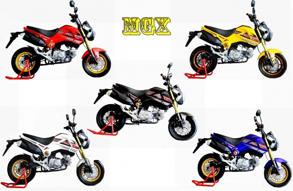 #จัดโปโมชั่นวันแม่ ใหม่ลดราคาสุดๆ.รถต้นแบบ MGX มังกี้ กอลิล่า แต่ง มี100 แบบให้เลือก ราคาเริ่มต้น.......