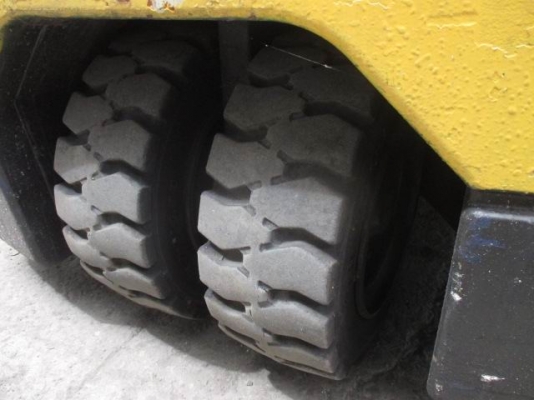 ขายโฟล์กลิฟท์ไฟฟ้า KOMATSU FB18M-3 เก่าญี่ปุ่น