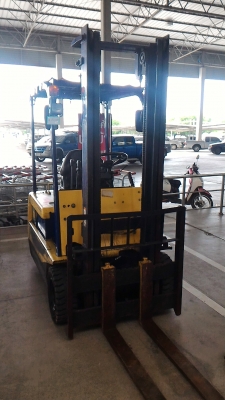 ขายโฟล์กลิฟท์ไฟฟ้า KOMATSU FB18M-3 เก่าญี่ปุ่น