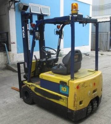 ขายโฟล์กลิฟท์ไฟฟ้า KOMATSU FB18M-3 เก่าญี่ปุ่น