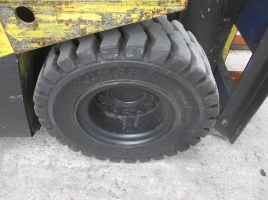 ขายโฟล์กลิฟท์ไฟฟ้า KOMATSU FB18M-3 เก่าญี่ปุ่น