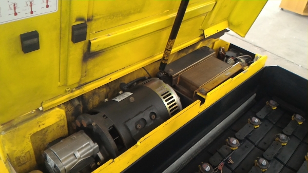 ขายโฟล์กลิฟท์ไฟฟ้า KOMATSU FB18M-3 เก่าญี่ปุ่น