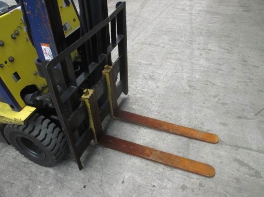 ขายโฟล์กลิฟท์ไฟฟ้า KOMATSU FB18M-3 เก่าญี่ปุ่น