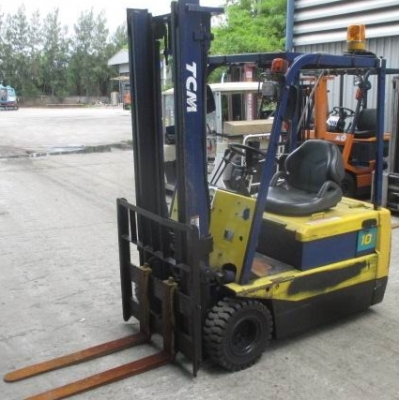 ขายโฟล์กลิฟท์ไฟฟ้า KOMATSU FB18M-3 เก่าญี่ปุ่น