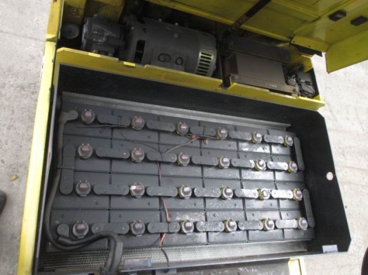 ขายโฟล์กลิฟท์ไฟฟ้า KOMATSU FB18M-3 เก่าญี่ปุ่น