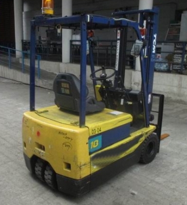 ขายโฟล์กลิฟท์ไฟฟ้า KOMATSU FB18M-3 เก่าญี่ปุ่น