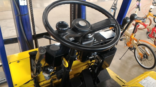 ขายโฟล์กลิฟท์ไฟฟ้า KOMATSU FB18M-3 เก่าญี่ปุ่น