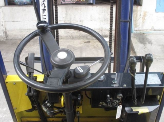 ขายโฟล์กลิฟท์ไฟฟ้า KOMATSU FB18M-3 เก่าญี่ปุ่น